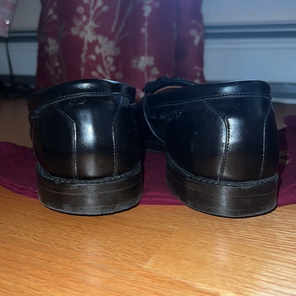 ALLEN EDMONDS LOAFERS CODY BLACK SIZE 14E - Picture 4 of 7